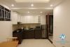 A modern one-bedroom apartment on Dao Tan st, Ba Dinh